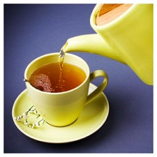 Ginger root tea