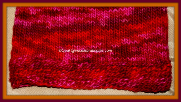 Malabrigo yarn - knitted hat_1