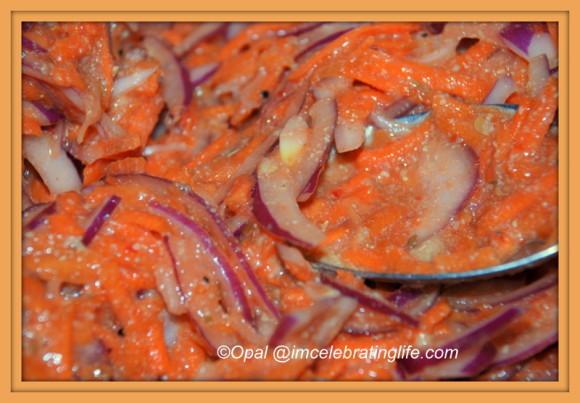 Carrot & Onion Pulp 4.2.14