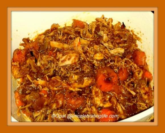 Pulled Chicken.10.18.15