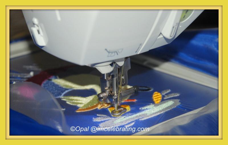 Machine Embroidery Error Message Brother Designio Series DZ820E; Can