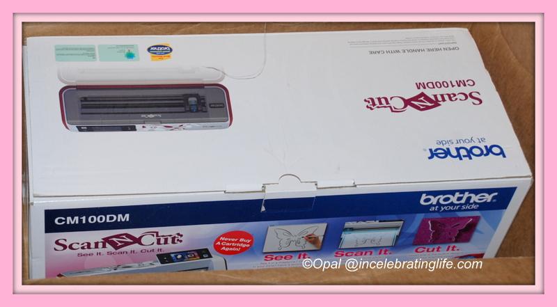 Brother ScanNCut: Unboxing – Celebrate Life!